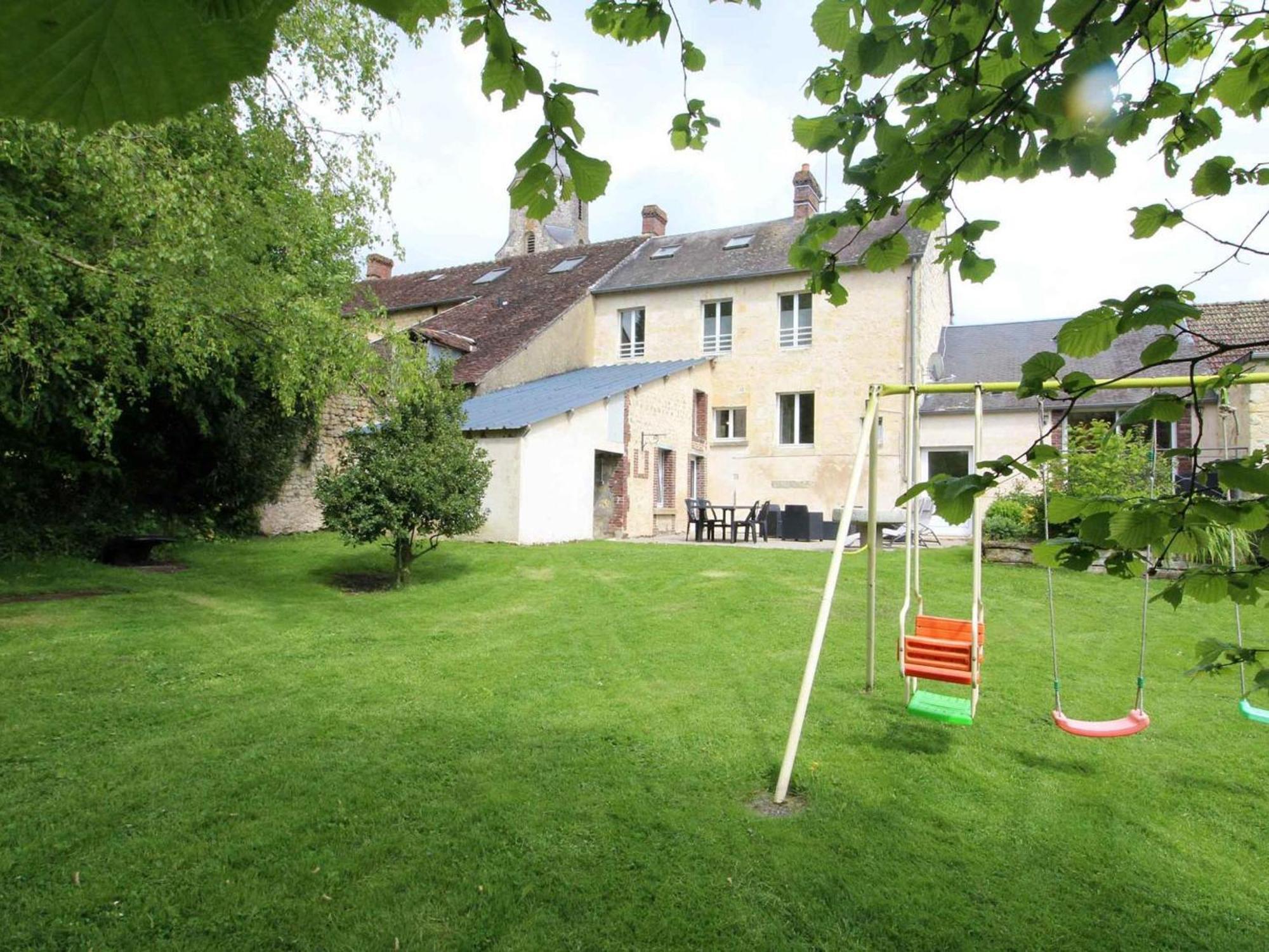 Maison Percheronne Spacieuse Avec Billard, Babyfoot, Et Jardin Clos, Animaux Bienvenus ! - Fr-1-497-65 La Mesniere 外观 照片