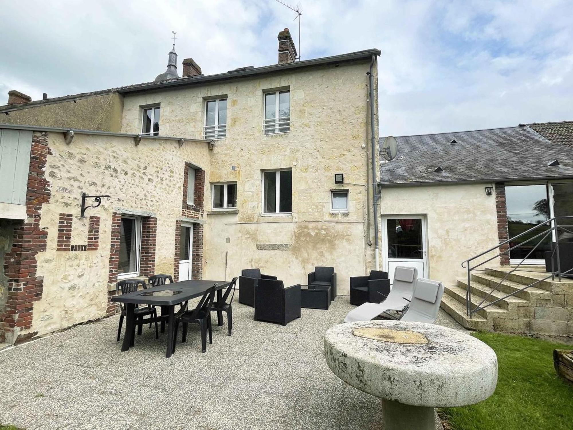 Maison Percheronne Spacieuse Avec Billard, Babyfoot, Et Jardin Clos, Animaux Bienvenus ! - Fr-1-497-65 La Mesniere 外观 照片