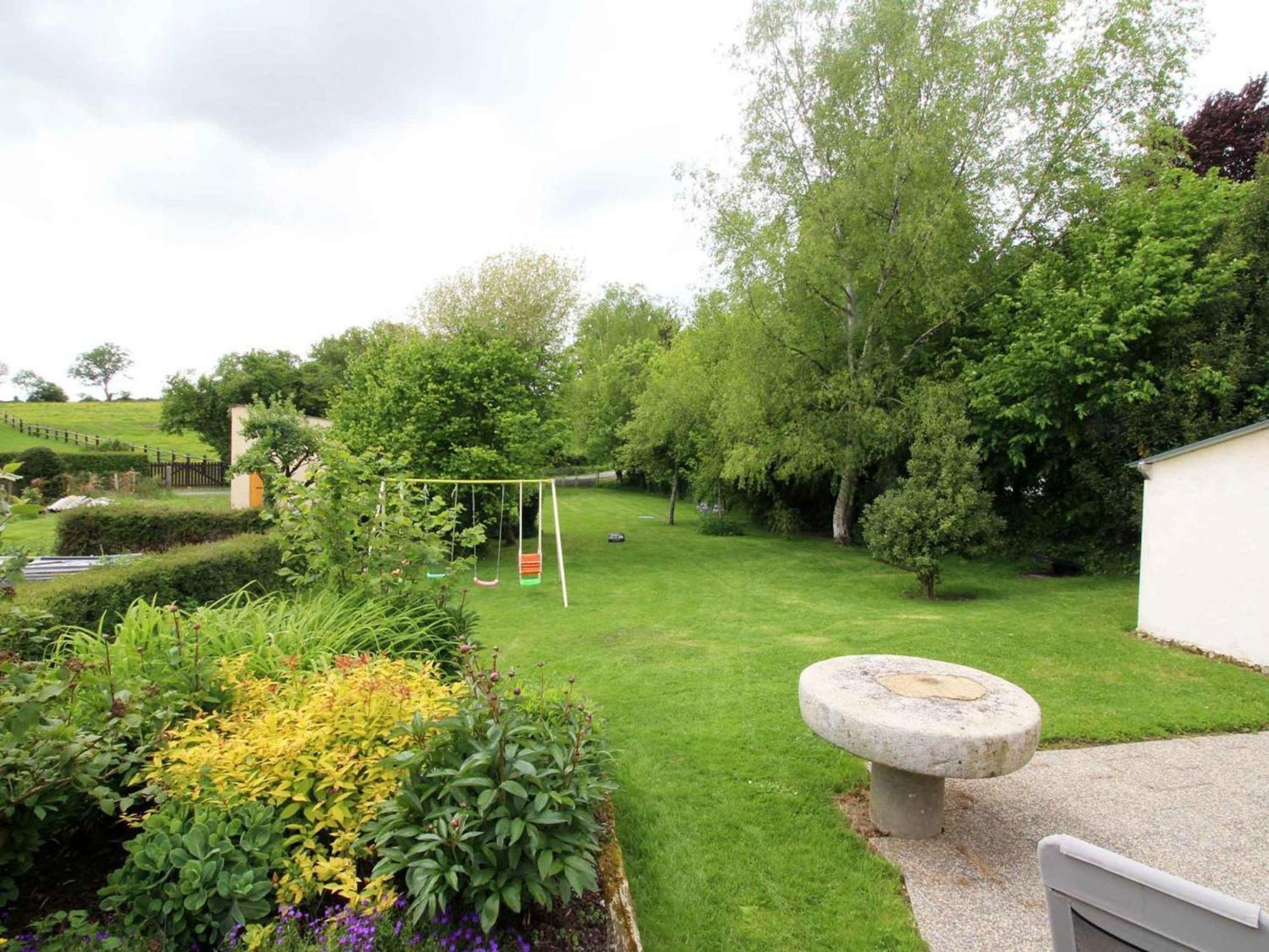 Maison Percheronne Spacieuse Avec Billard, Babyfoot, Et Jardin Clos, Animaux Bienvenus ! - Fr-1-497-65 La Mesniere 外观 照片