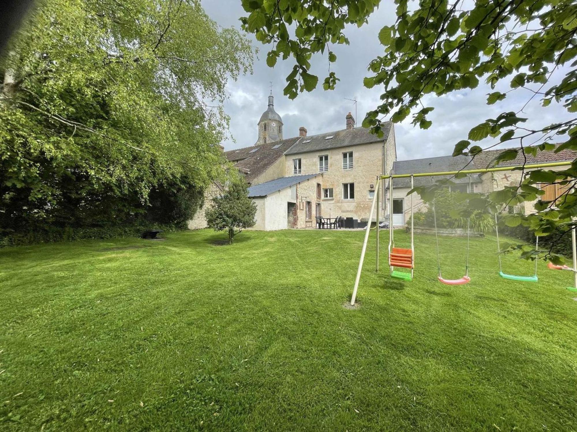 Maison Percheronne Spacieuse Avec Billard, Babyfoot, Et Jardin Clos, Animaux Bienvenus ! - Fr-1-497-65 La Mesniere 外观 照片
