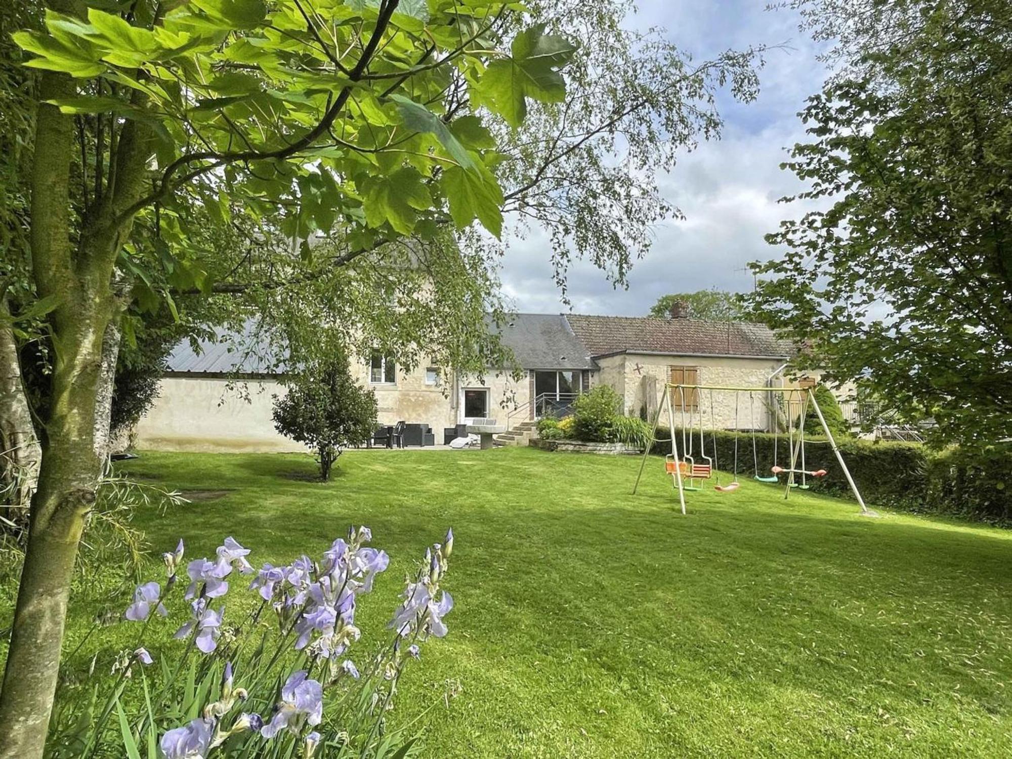 Maison Percheronne Spacieuse Avec Billard, Babyfoot, Et Jardin Clos, Animaux Bienvenus ! - Fr-1-497-65 La Mesniere 外观 照片
