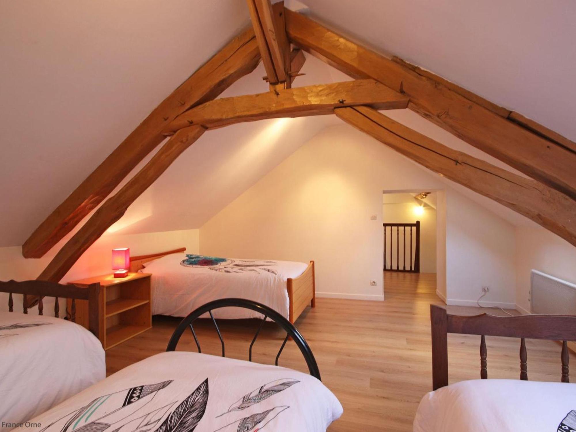 Maison Percheronne Spacieuse Avec Billard, Babyfoot, Et Jardin Clos, Animaux Bienvenus ! - Fr-1-497-65 La Mesniere 外观 照片