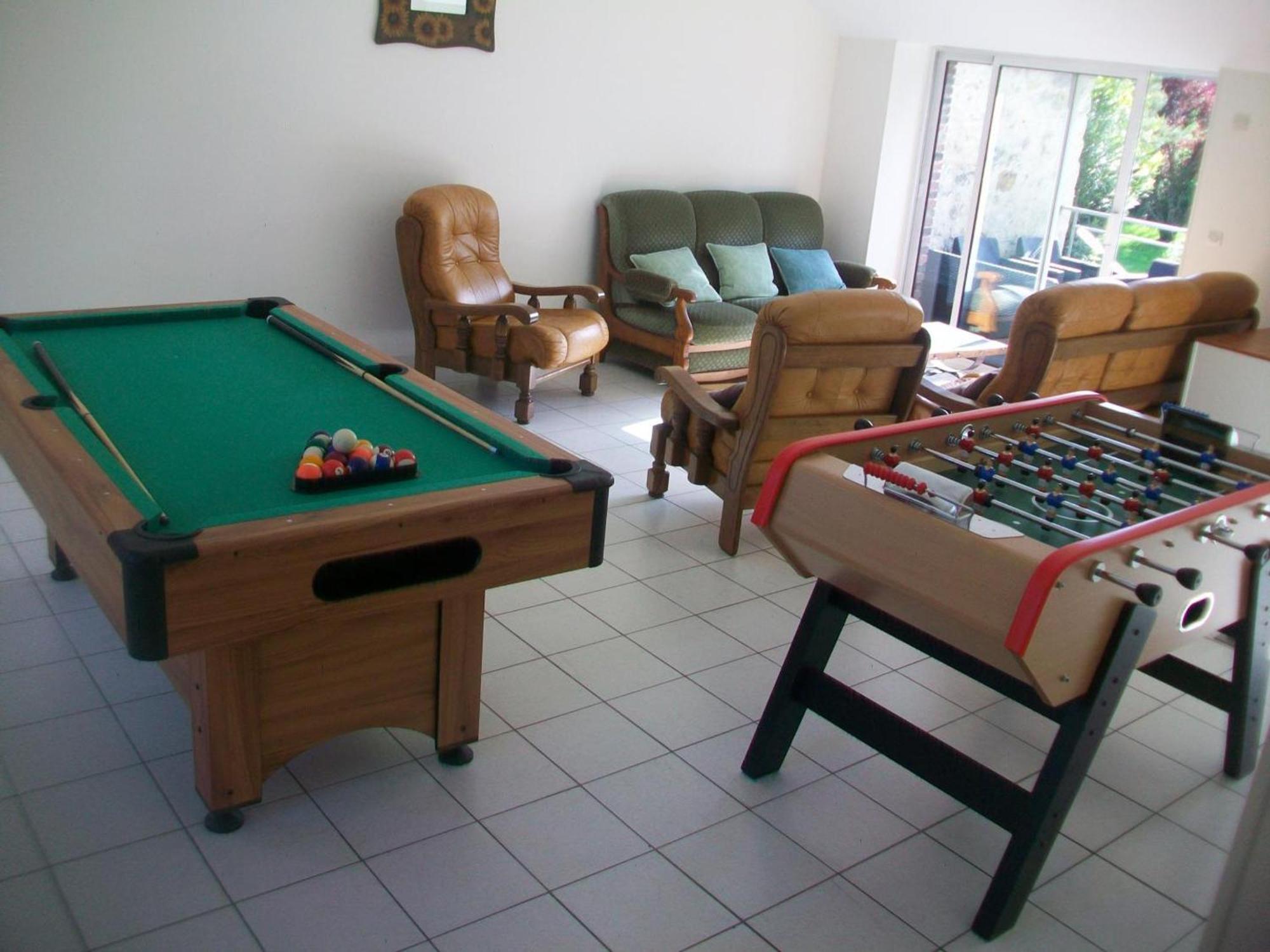 Maison Percheronne Spacieuse Avec Billard, Babyfoot, Et Jardin Clos, Animaux Bienvenus ! - Fr-1-497-65 La Mesniere 外观 照片