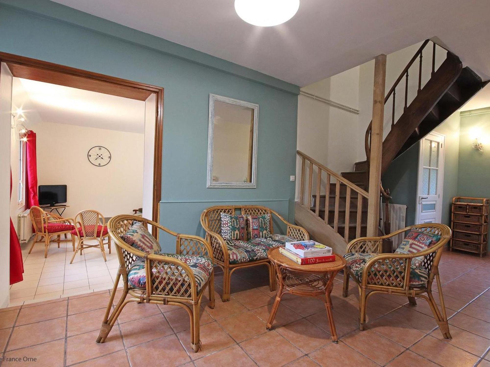Maison Percheronne Spacieuse Avec Billard, Babyfoot, Et Jardin Clos, Animaux Bienvenus ! - Fr-1-497-65 La Mesniere 外观 照片