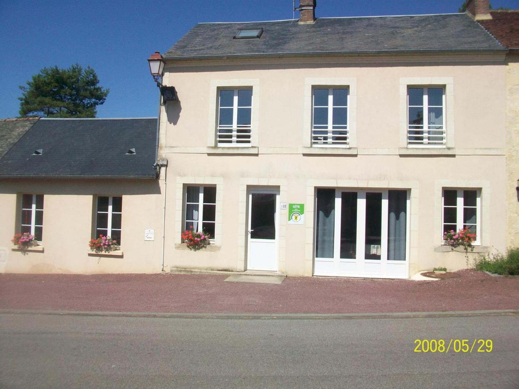 Maison Percheronne Spacieuse Avec Billard, Babyfoot, Et Jardin Clos, Animaux Bienvenus ! - Fr-1-497-65 La Mesniere 外观 照片