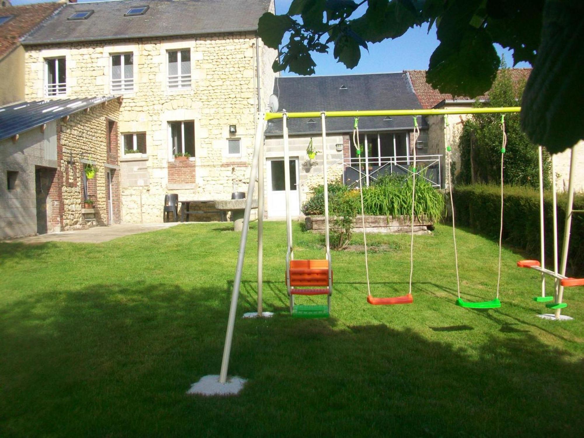 Maison Percheronne Spacieuse Avec Billard, Babyfoot, Et Jardin Clos, Animaux Bienvenus ! - Fr-1-497-65 La Mesniere 外观 照片