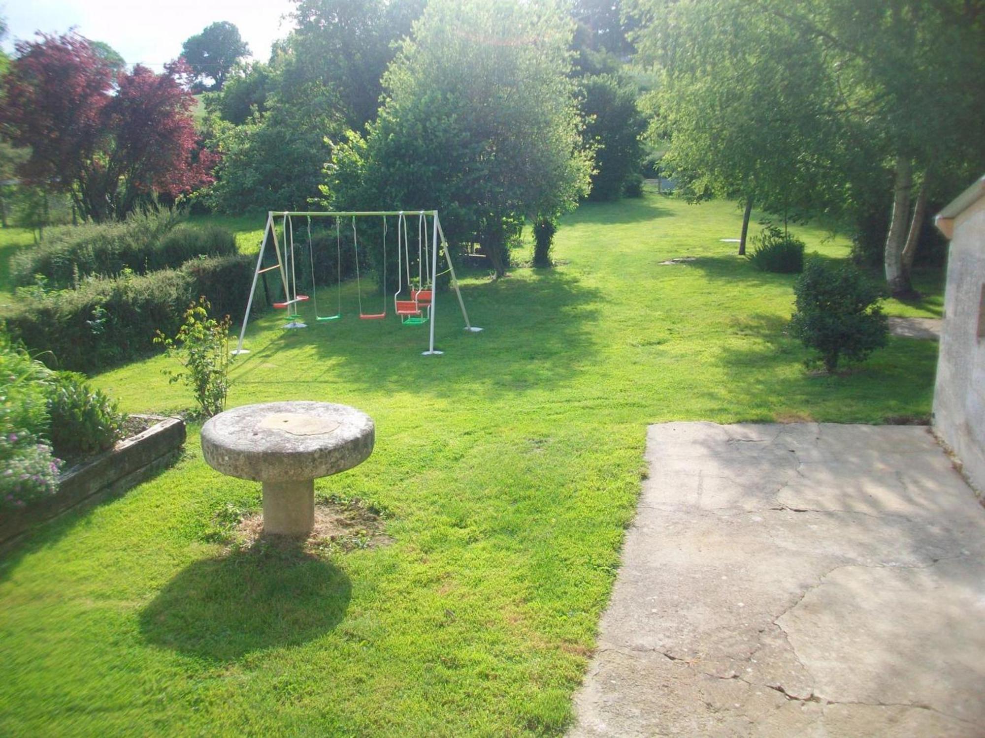 Maison Percheronne Spacieuse Avec Billard, Babyfoot, Et Jardin Clos, Animaux Bienvenus ! - Fr-1-497-65 La Mesniere 外观 照片