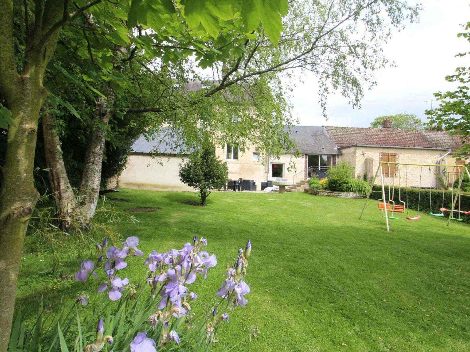 Maison Percheronne Spacieuse Avec Billard, Babyfoot, Et Jardin Clos, Animaux Bienvenus ! - Fr-1-497-65 La Mesniere 外观 照片
